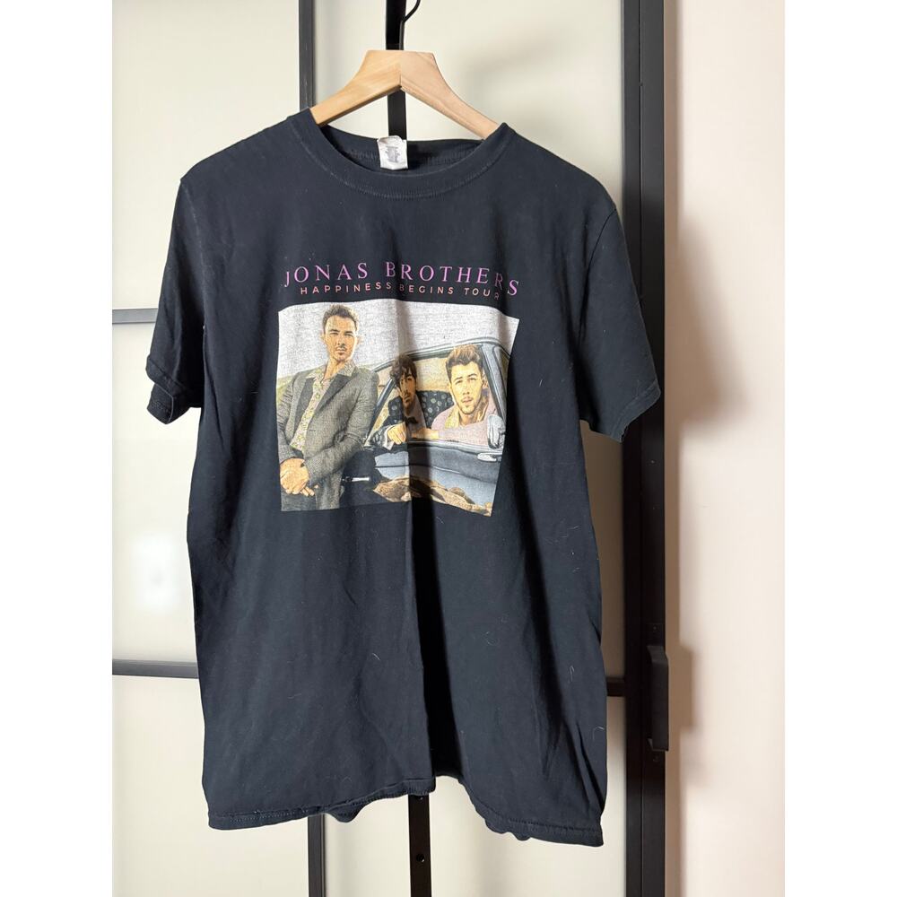 Jonas Brothers 2019 Happiness Begins Tour Tee Size Large